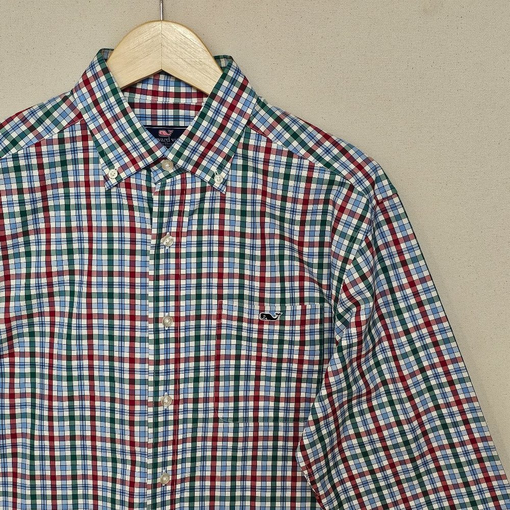 Vineyard Vines Classic Fit Tucker Shirt S
